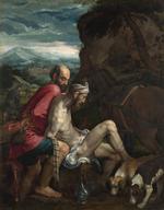 欧洲12-19世纪油画一_BASSANO, Jacopo - The Good Samaritan